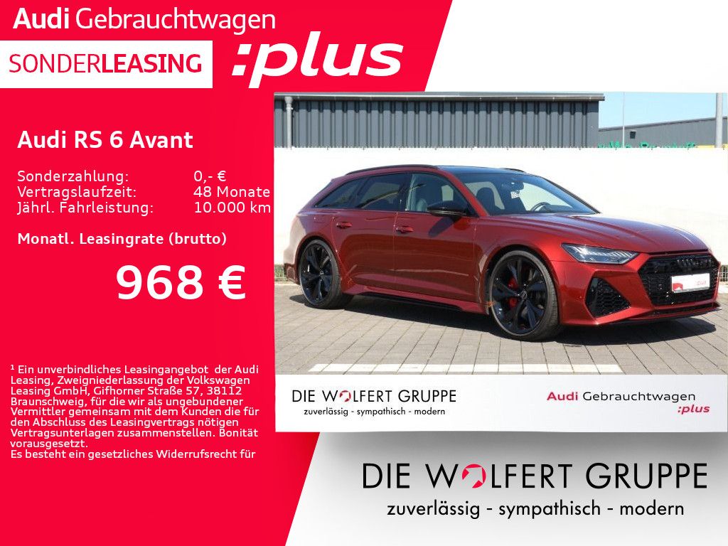 Bild des Angebotes Audi RS 6 Avant STANDHEIZUNG*AHK*HEADUP*ALLRADLENKUNG