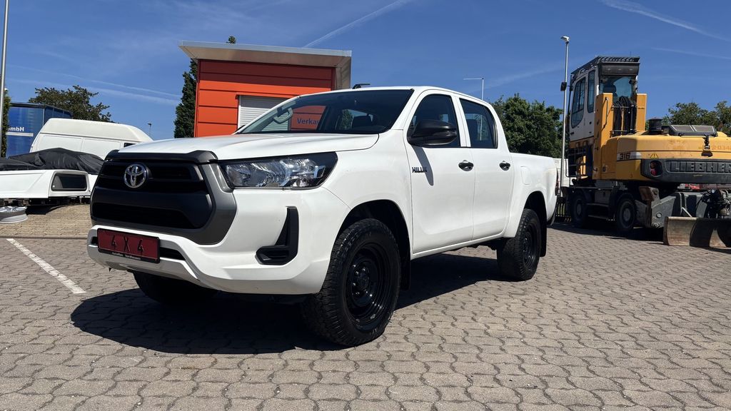 Bild des Angebotes Toyota Hilux Double Cab 4x4