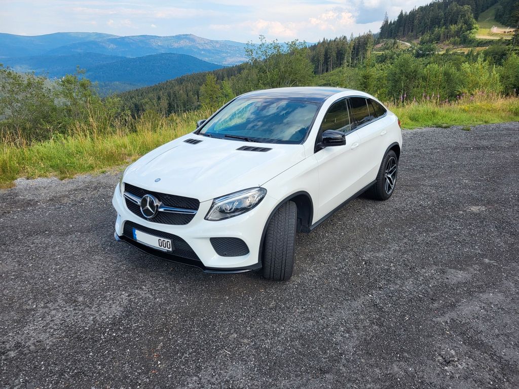 Bild des Angebotes Mercedes-Benz Coupé AMG Line * Voll * ACS * Pano * AHK