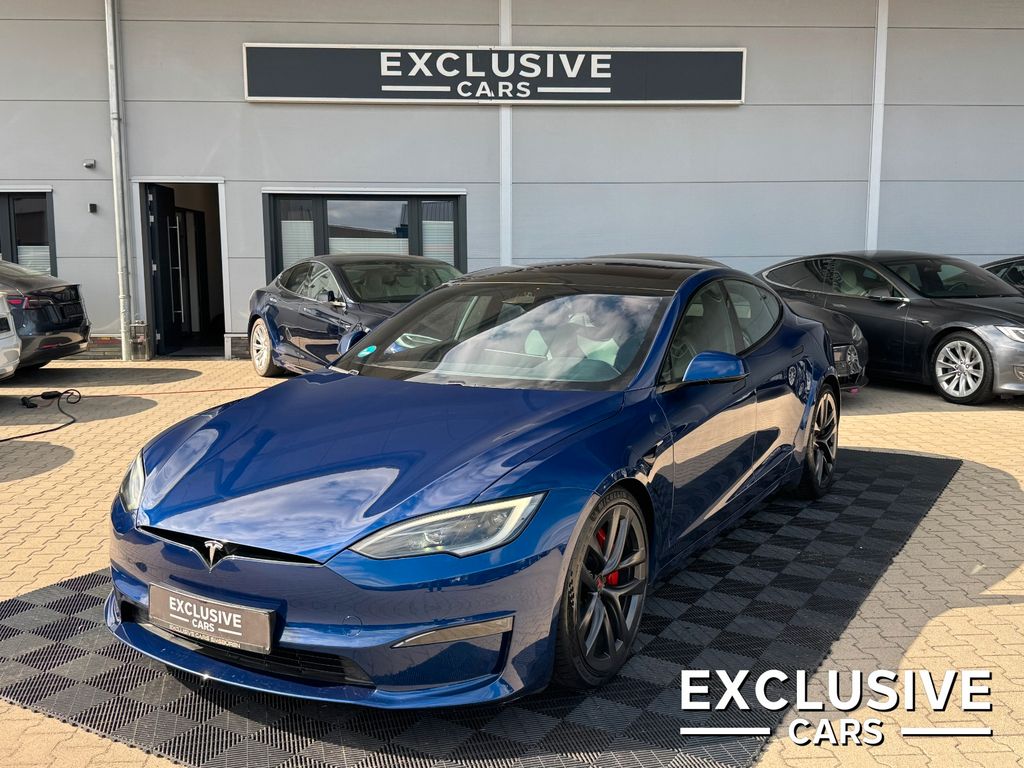Bild des Angebotes Tesla MODEL S PLAID | MATRIX LED | YOKE | FSD4 | VAT |