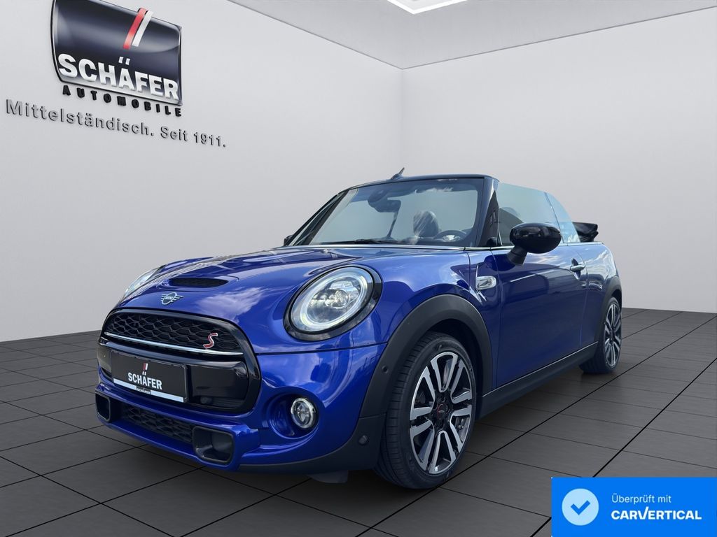 Bild des Angebotes MINI Cooper S Cabrio Navi Kamera LED WirelessCharging