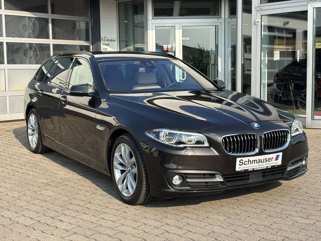 Bild des Angebotes BMW 520 d xDrive Tour.,LED,AHK,360°,H&K,HUD,TV