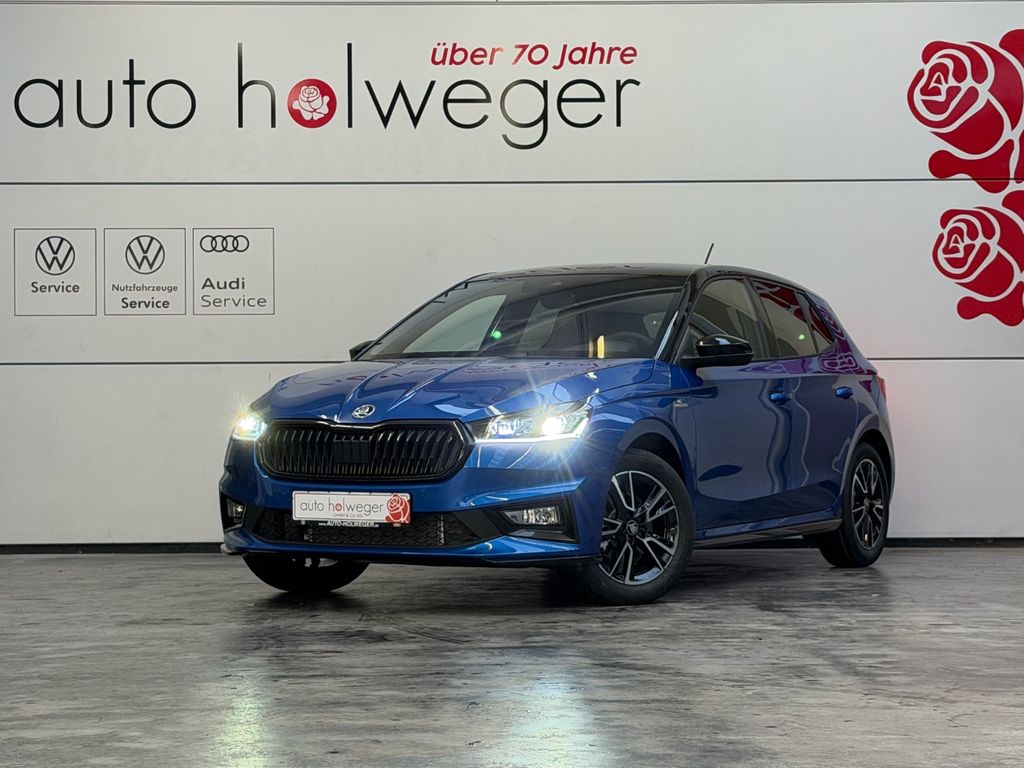 Bild des Angebotes Skoda Fabia Monte Carlo#RFK#SHZ#APP#PDC#LED#MFL#Sport