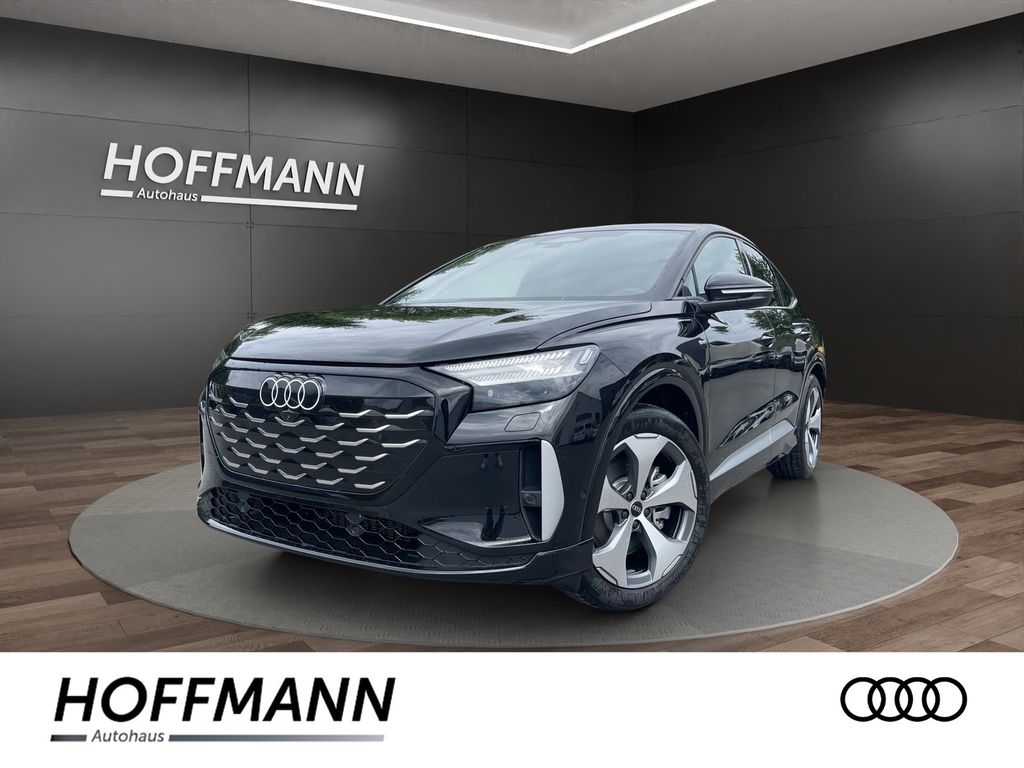 Audi Q4 e-tron Sportback performance S-Line+AHK+360°