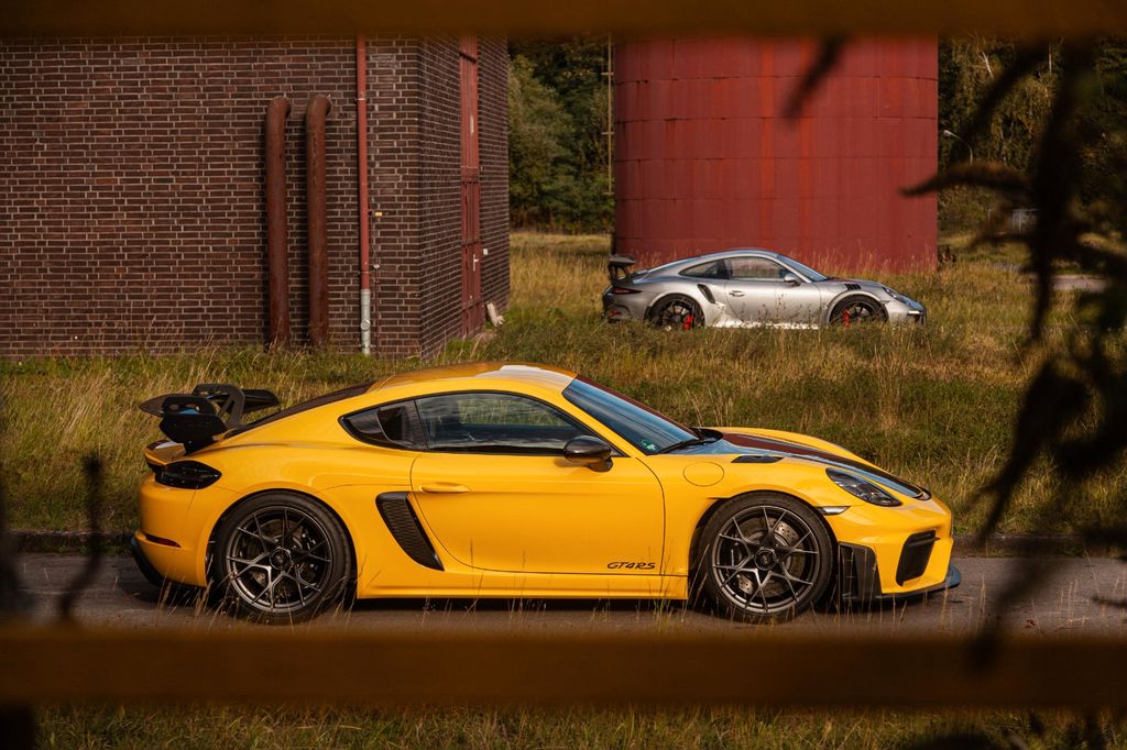 Bild des Angebotes Porsche 718 Cayman GT4RS 1.Hand / Approved / PPF