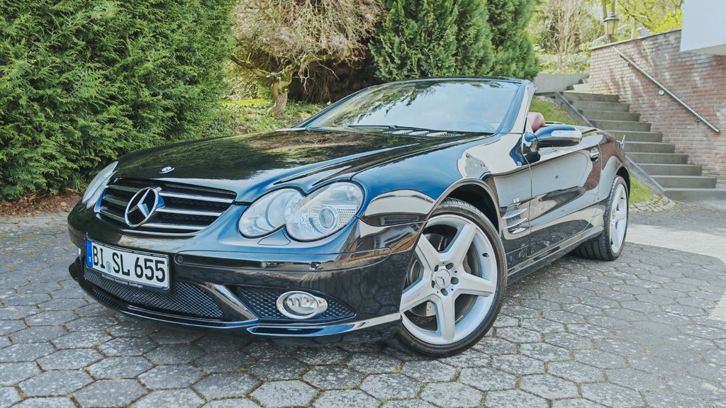 Bild des Angebotes Mercedes-Benz SL 500 AMG-Styling (772) Leder Exclusive (510A)