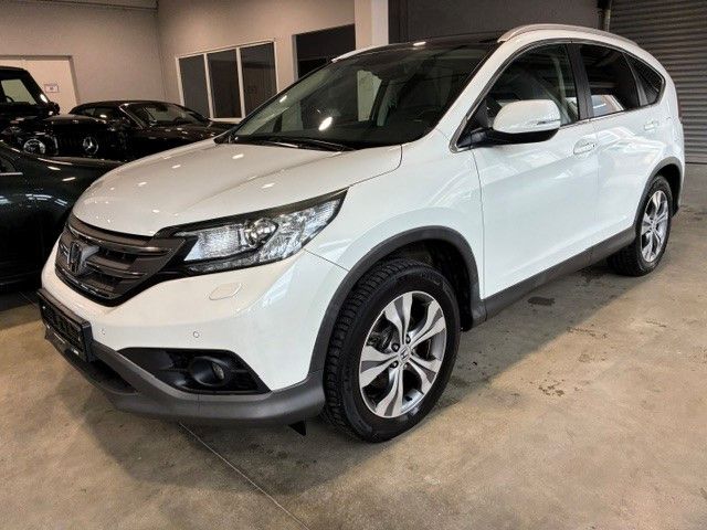 Bild des Angebotes Honda CR-V Executive 4WD, Lederlenkrad, TÜV neu
