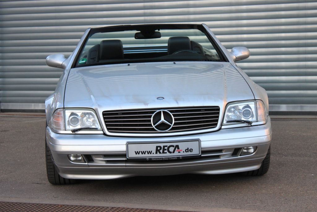 Bild des Angebotes Mercedes-Benz SL 320 Final Edition "P29" >ZUSTAND NEUWERTIG<