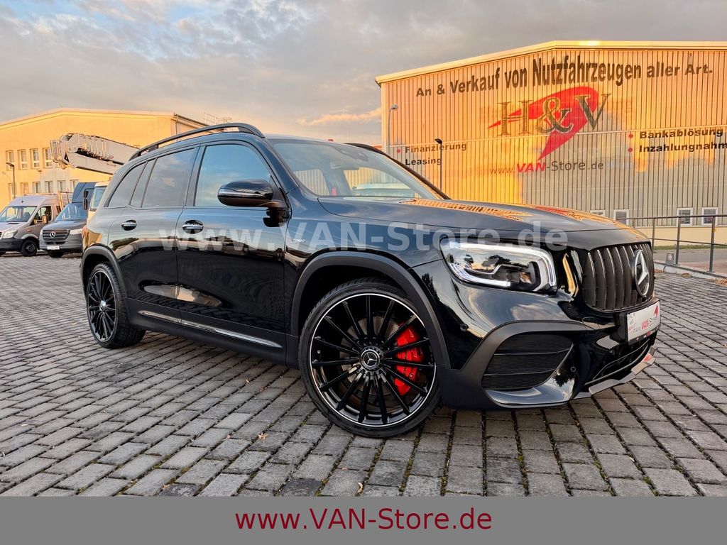 Bild des Angebotes Mercedes-Benz GLB 35 AMG 21"/NIGHT/STANDHZG/DISTR/KEYLESS/ROT