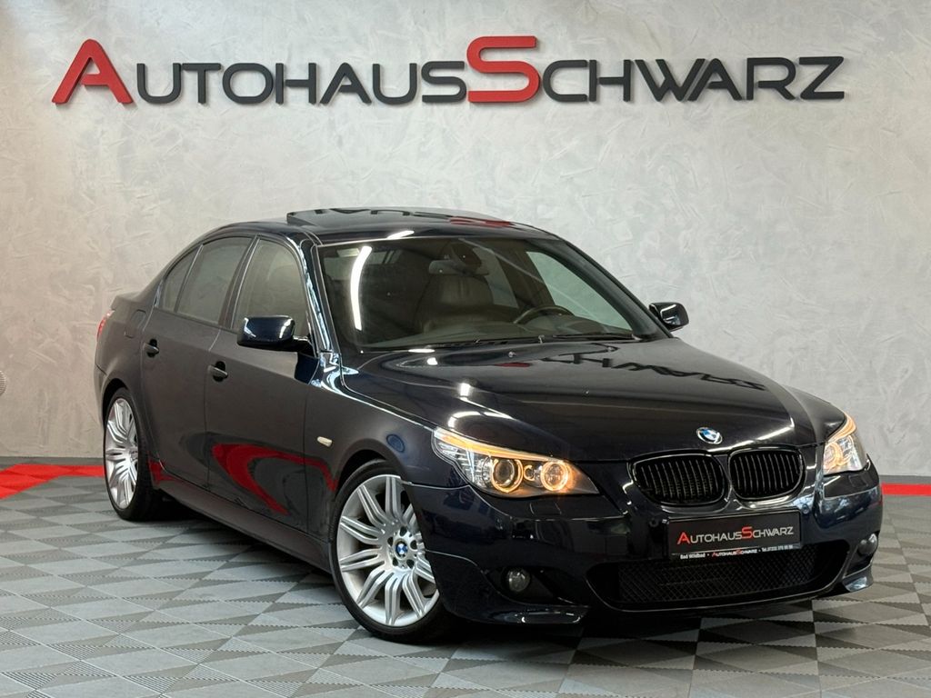 Bild des Angebotes BMW 550i Limousine M-Paket Schalter S-Dach HuD Leder