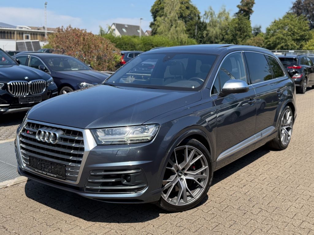 Audi SQ7 4.0 TDI Quattro *LUFT*PANO*7-SITZER*MEMO*