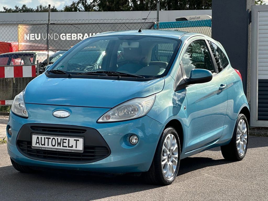 Bild des Angebotes Ford Ka Titanium 1,3, Klimaanlage, Alu Felgen