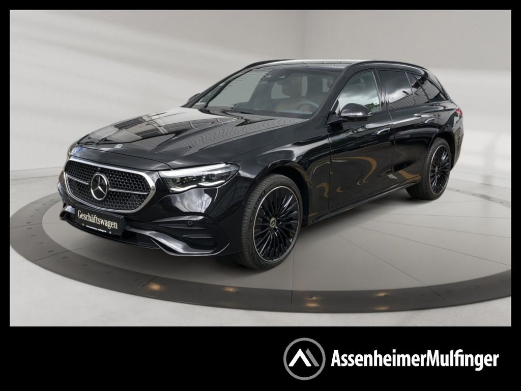 Bild des Angebotes Mercedes-Benz E 450 d 4MATIC T-Modell AMG+MBUX+Superscreen+AHK