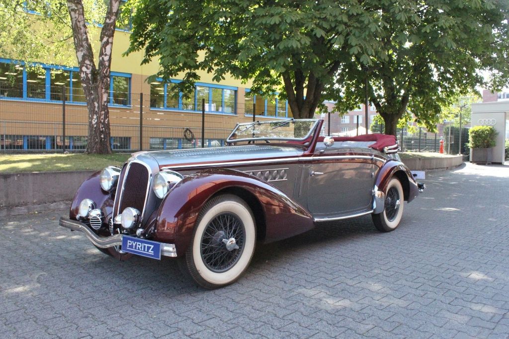 Bild des Angebotes Delahaye Cabriolet by Henri Chapron