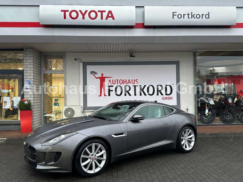 Bild des Angebotes Jaguar F-Type Coupe Automatik - Pano, Navi, PDC, Bi-Xen