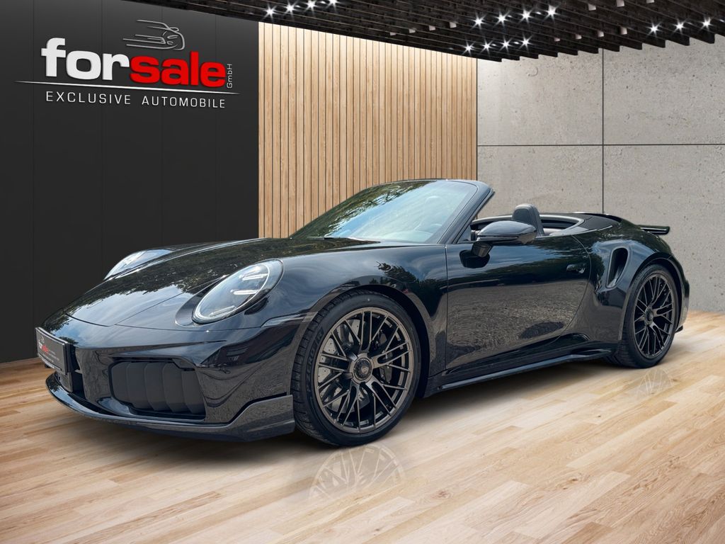 Bild des Angebotes Porsche 992 Turbo S Cabrio,SportDesignPaket,Carbon,Lift