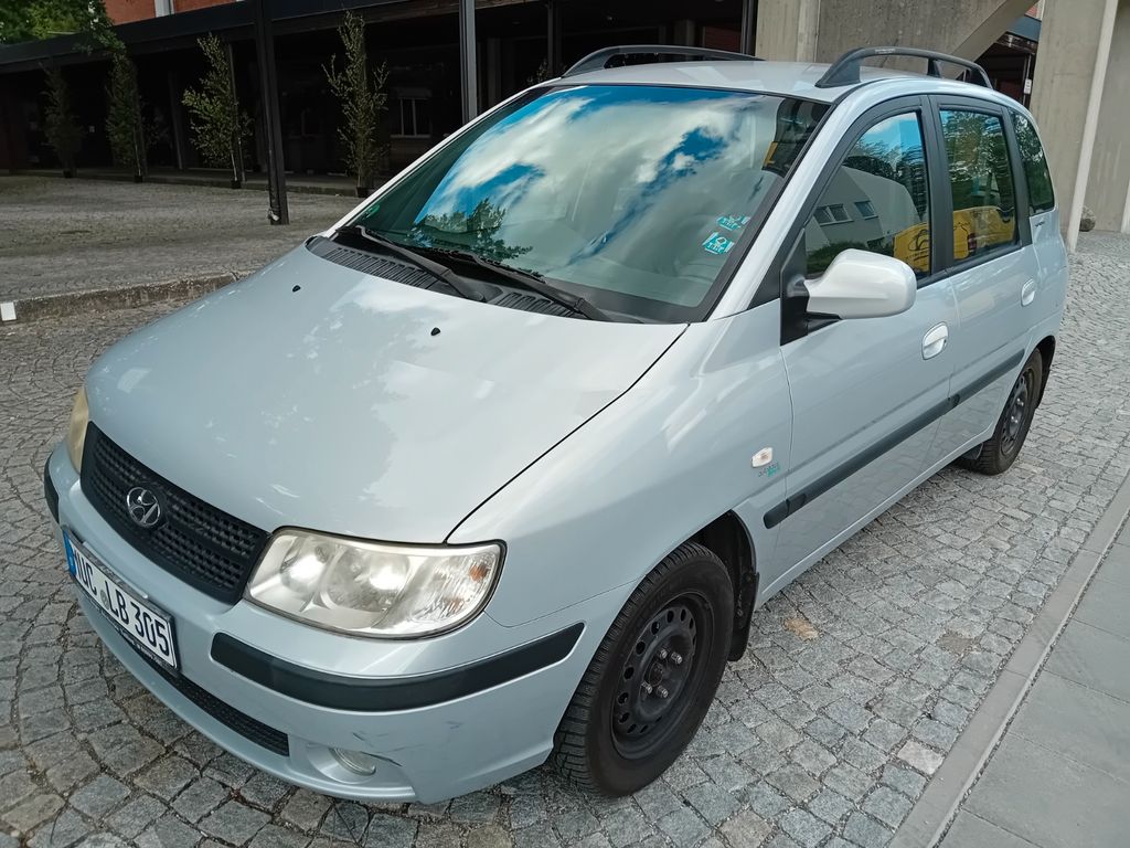 Bild des Angebotes Hyundai Matrix 1.8-AUTOMATIK-TÜV NEU-NUR 91km-SCHECKHEFT