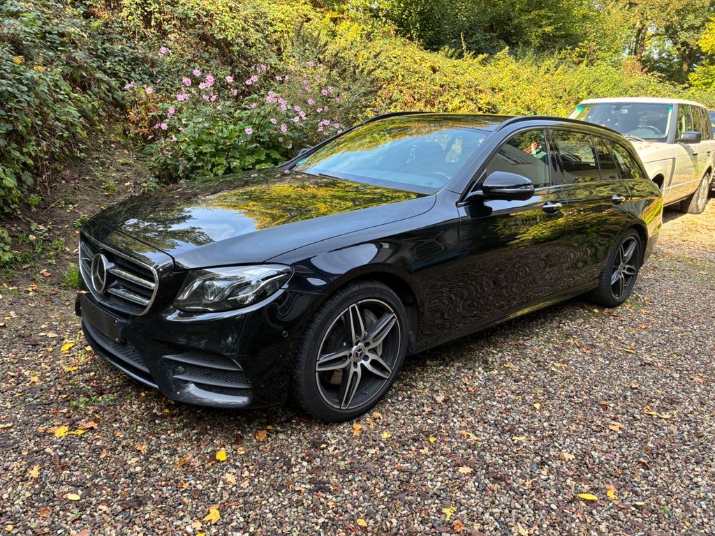 Bild des Angebotes Mercedes-Benz E 400 T AMG - Burmester - Nappaleder - Panorama