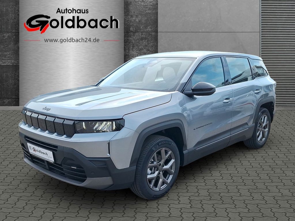 Bild des Angebotes Jeep Compass 1.2 eDCT Altitude *LED|Navi|RFK|WINTER*
