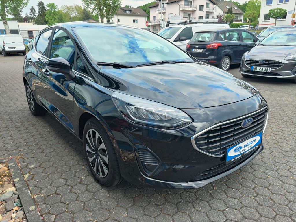 Bild des Angebotes Ford Fiesta Titanium X
