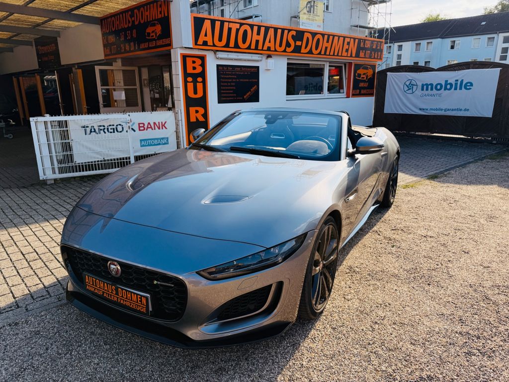 Bild des Angebotes Jaguar F-Type F-TYPE Cabriolet R-Dynamic Black