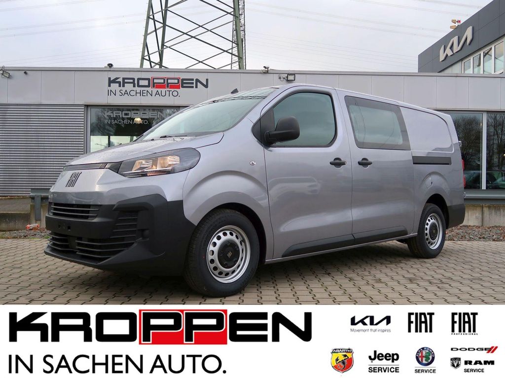 Bild des Angebotes Fiat Scudo Flexcab ,5 Sitze,AHK,Holzaus,Carplay,Klima