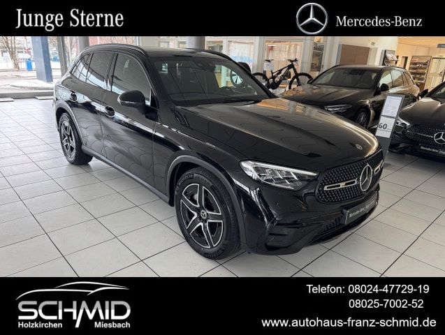 Bild des Angebotes Mercedes-Benz GLC 450 d 4M AMG Line Pano AHK Night 360° FAP Me