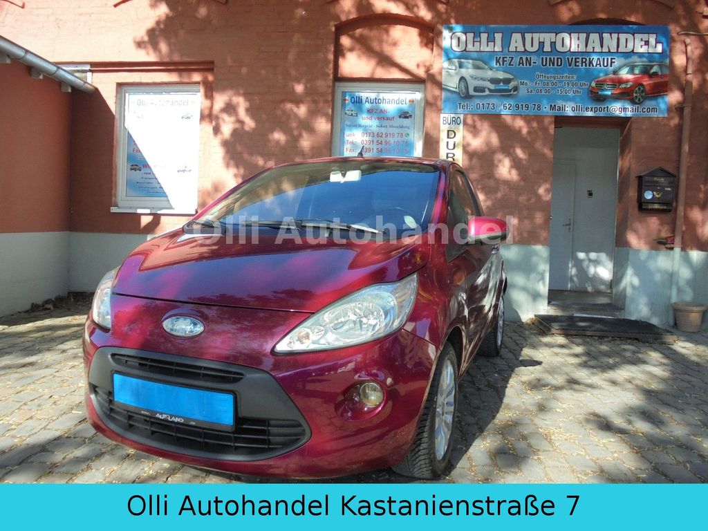 Bild des Angebotes Ford Ka 1,2*Benzin*KLIMA*TÜV*NEU*TOP*