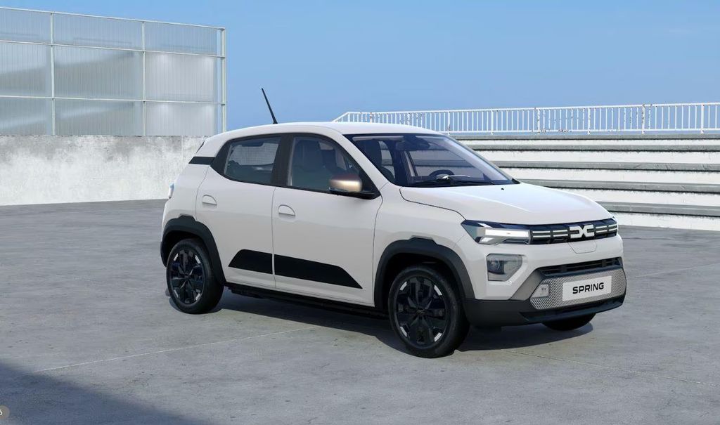 Dacia Spring Electric 65 Extreme Navi Kamera Tempomat