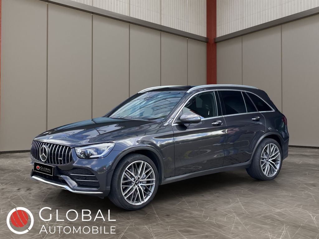 Bild des Angebotes Mercedes-Benz GLC43 AMG 4MATIC°DIST+°HUD°AIR°PANO°BURM°KEY°