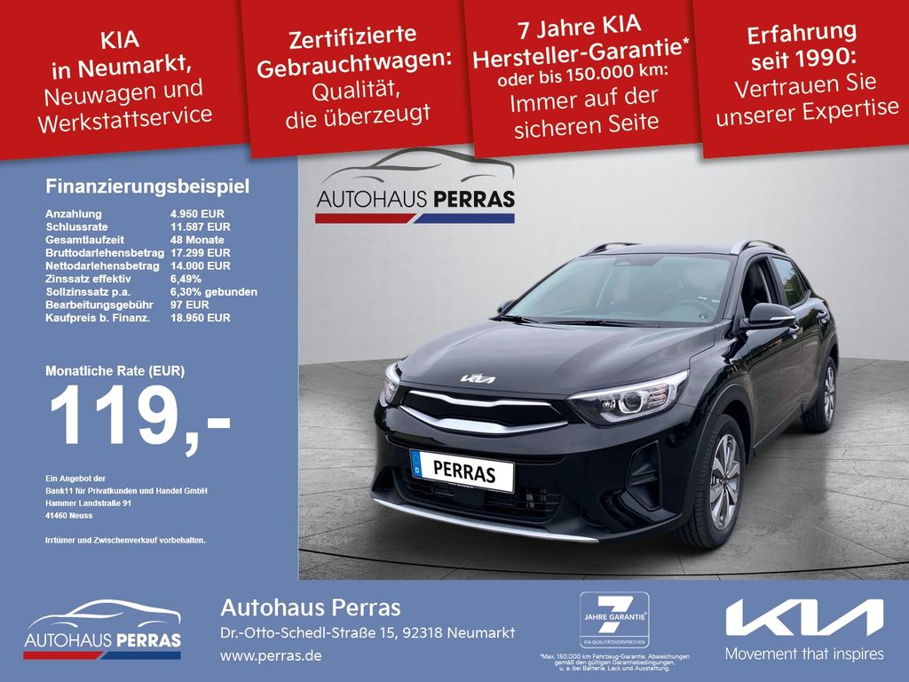 Bild des Angebotes Kia Stonic 1.0T 100 Vision Navi Sitzheizung