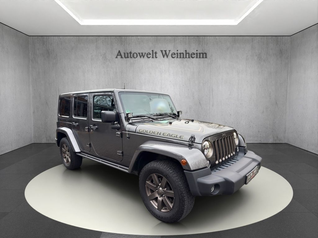 Bild des Angebotes Jeep WRANGLER°3.6°V6°UNLIMITED°GOLDEN-EAGLE°AHK°LED°