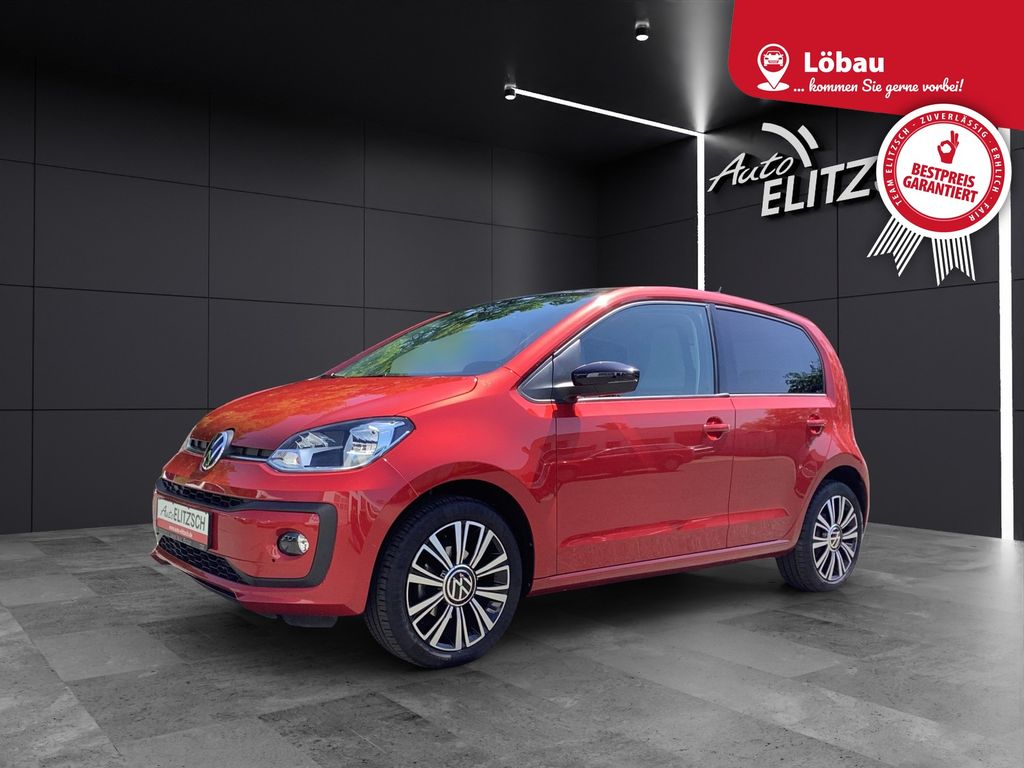 Bild des Angebotes Volkswagen up! Black Style Klima GRA SHZ