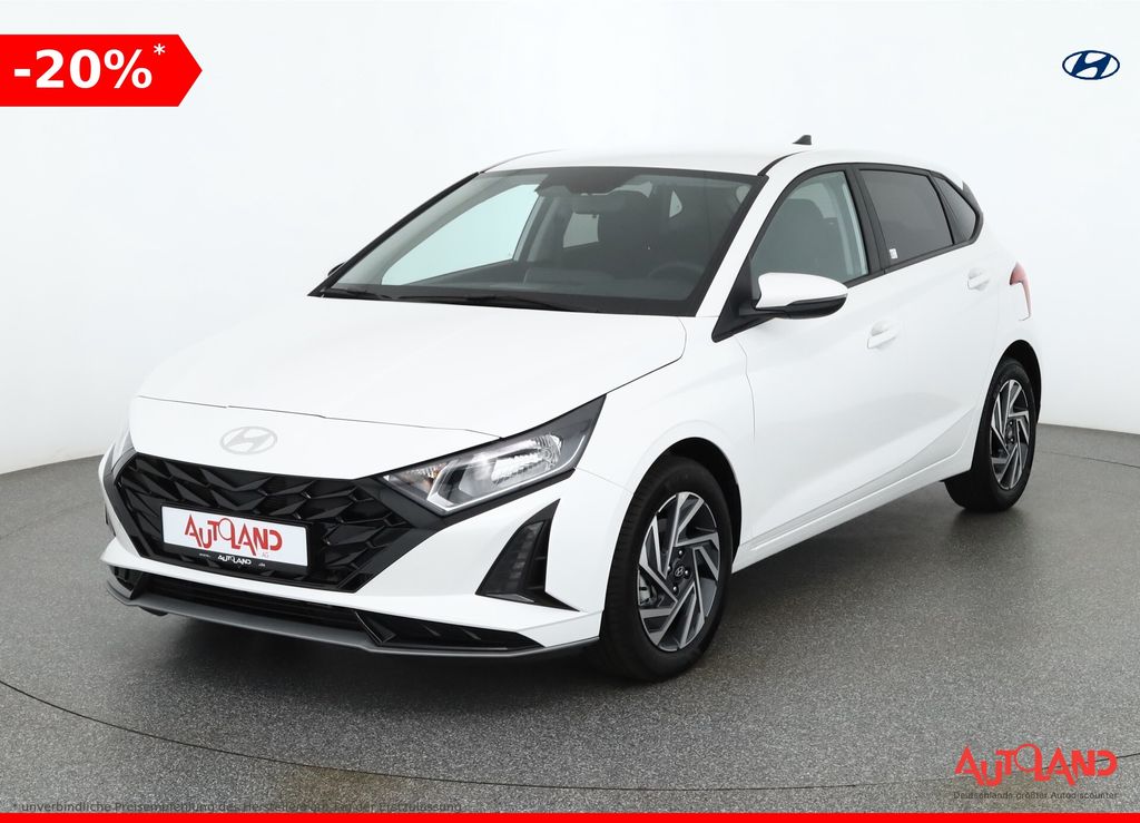 Bild des Angebotes Hyundai i20 1.0 T-GDI Aut. Navi Kamera Tempomat