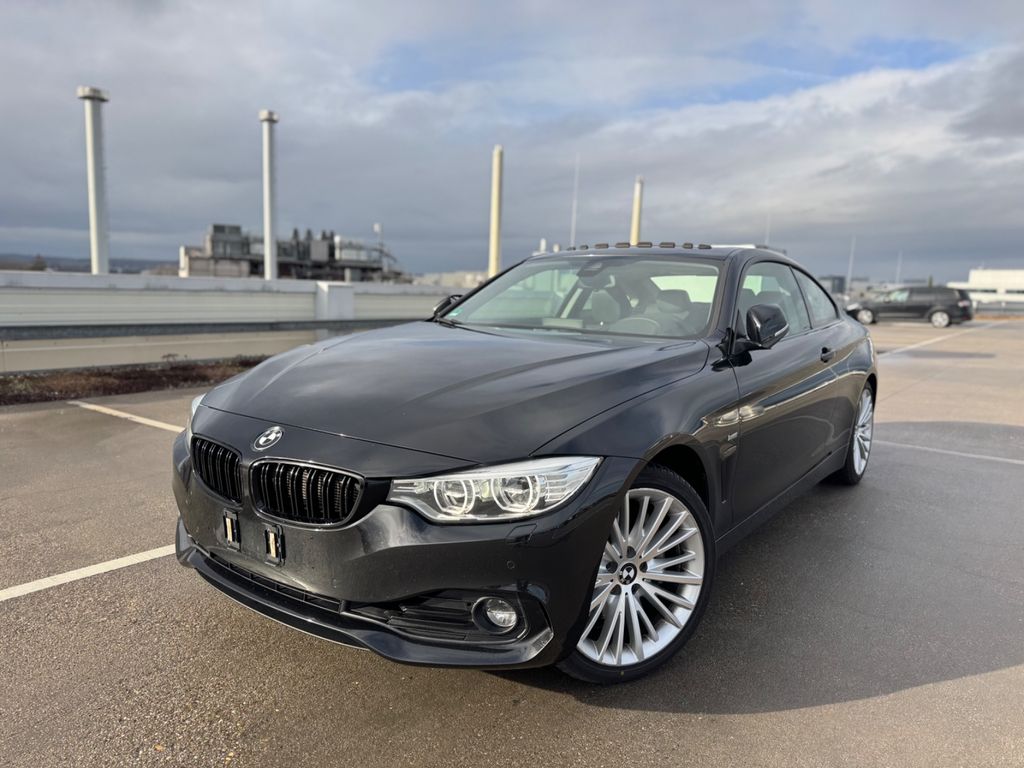 Bild des Angebotes BMW 435 d Coupe xDrive Luxury Line HEAD-UP*eSHD*AHK