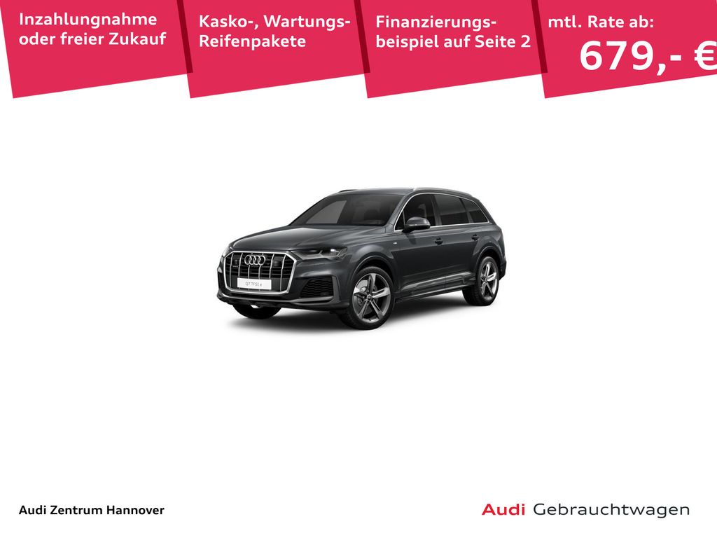 Bild des Angebotes Audi Q7 S line 55 TFSI e quattro Standklima virtualDA