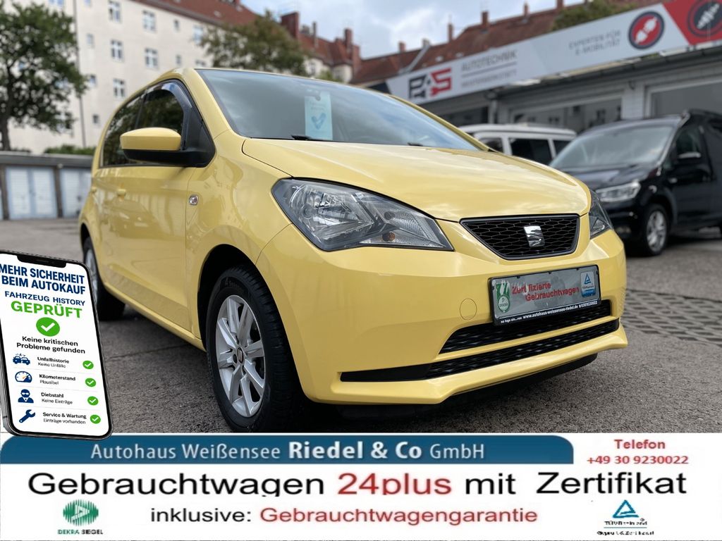 Bild des Angebotes Seat Mii 1.0 Chic Klima PDC LED DashCam