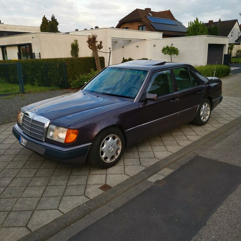 Bild des Angebotes Mercedes-Benz 250 D Turbo, H-Zulassung