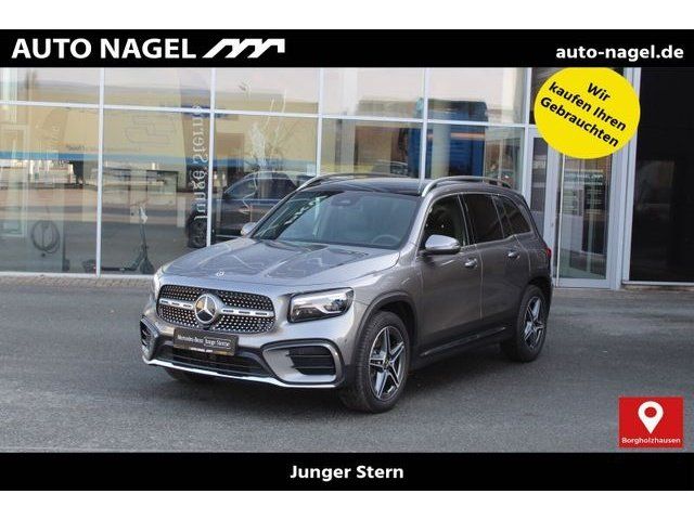 Bild des Angebotes Mercedes-Benz GLB 250 4M AMG PANORAMA+MULTIBEAM-LED+KAMERA+DAB