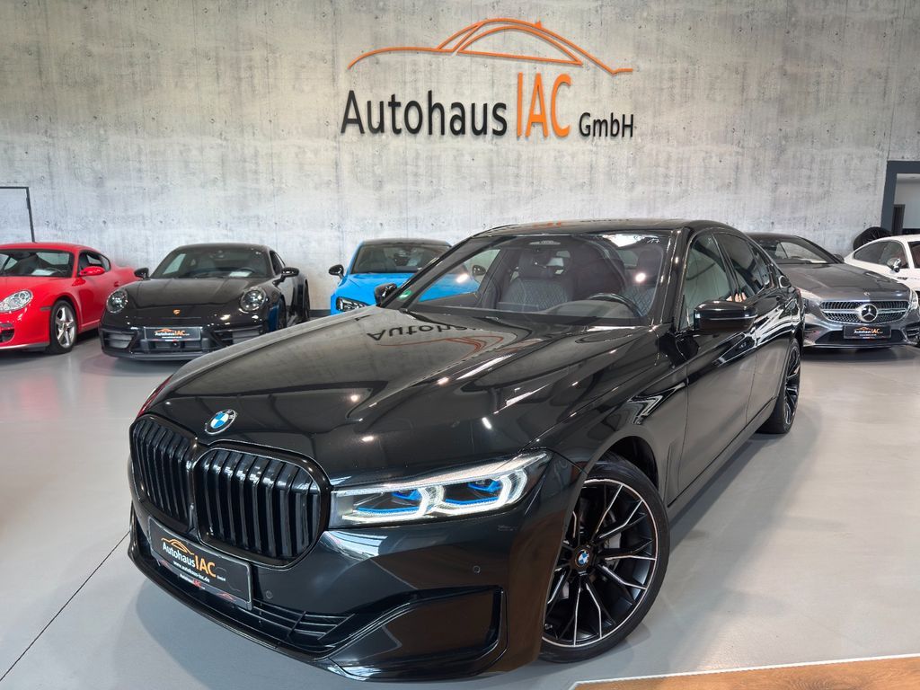Bild des Angebotes BMW 730D/Schiebedach/ACC/HEAD-UP/M/360*/SITZBELFT