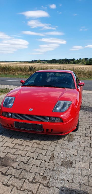 Fiat Coupe 1.8 16V ,Rentnerauto,1.Hand