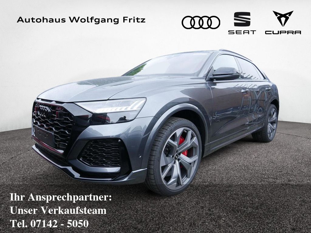 Bild des Angebotes Audi RS Q8 KERAMIK STANDH+B&O+HUD+PANO+AHK+ACC+KAMERA