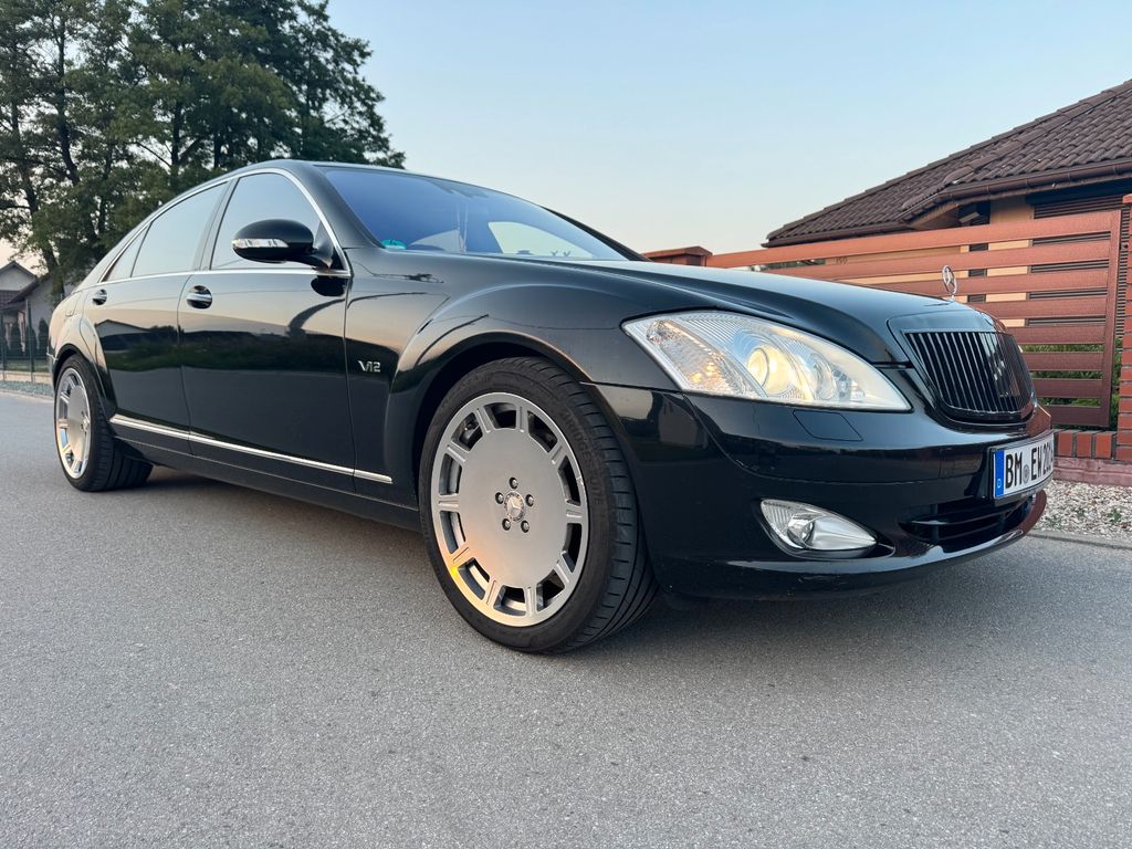 Bild des Angebotes Mercedes-Benz S 600 L V12