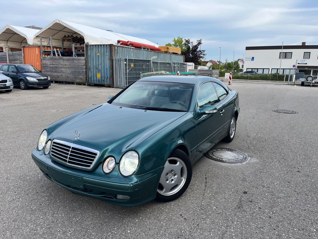 Bild des Angebotes Mercedes-Benz CLK 200 ELEGANCE,1 HAND
