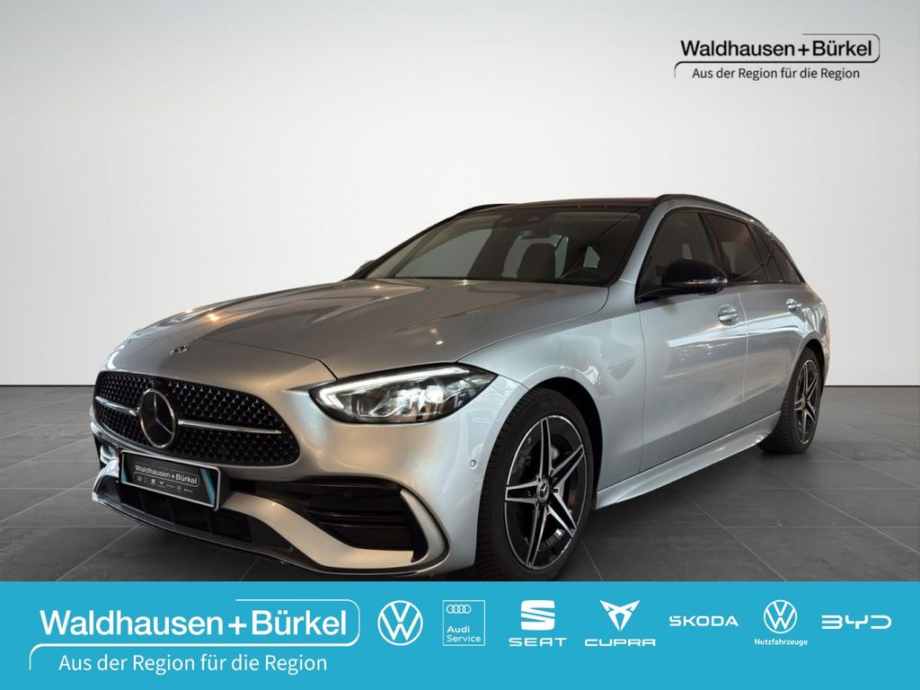 Bild des Angebotes Mercedes-Benz C 220 d T AMG Line Klima Leder Rückfahrkamera