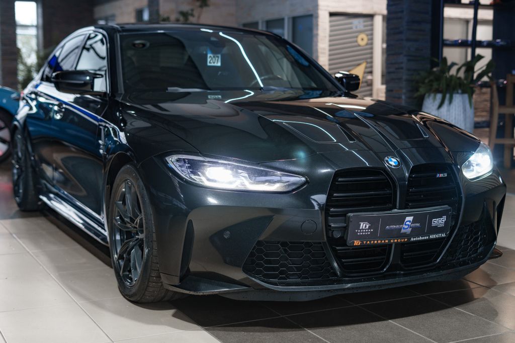 Bild des Angebotes BMW M3 Schalter Leder Pano Memory Sportsitze M-Drive