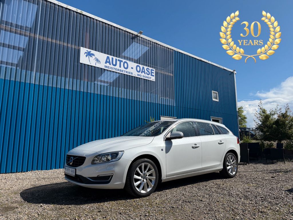 Bild des Angebotes Volvo V60 Kombi Ocean Race**Automatik*Tempomat**
