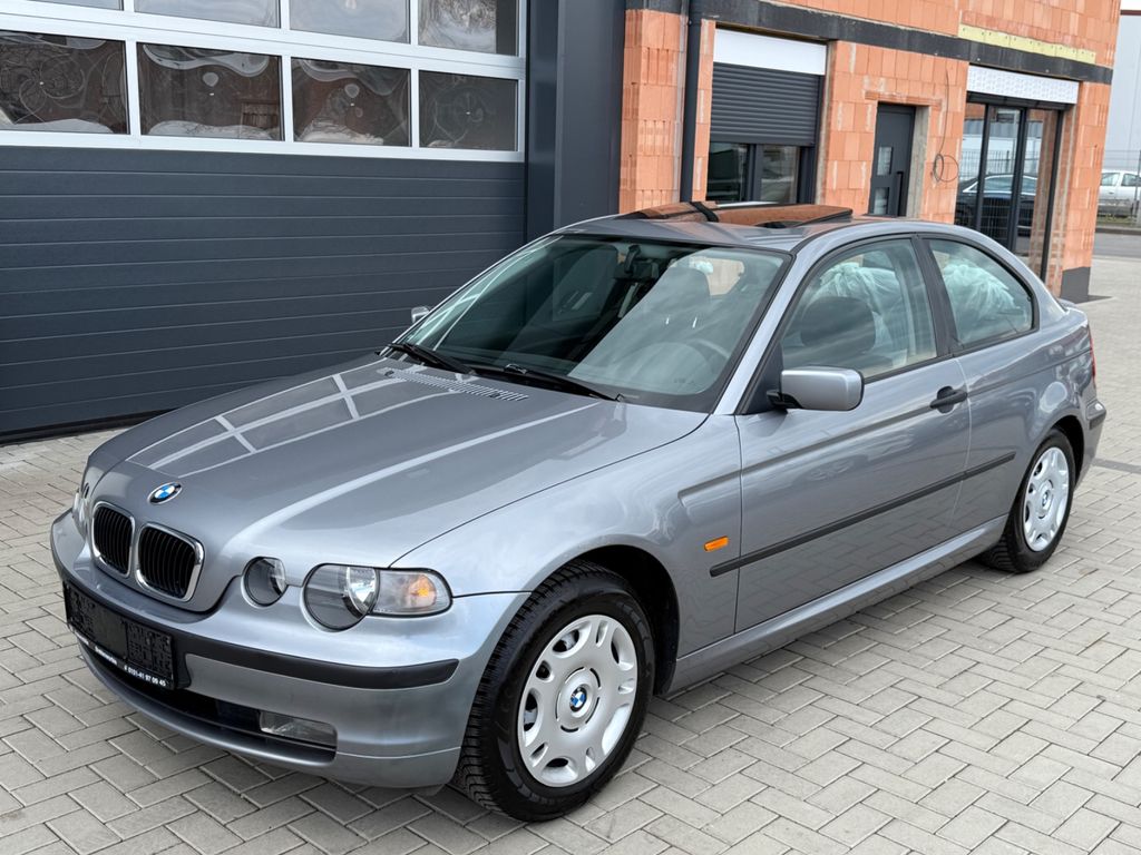 Bild des Angebotes BMW 316ti Compact Schiebedach Tüv 07.2027