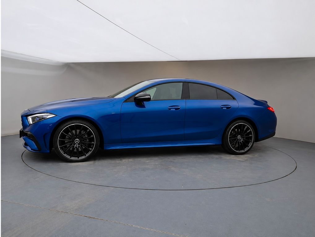 Bild des Angebotes Mercedes-Benz CLS220d AMG Line*Night Paket*Spektralblau*Unikat
