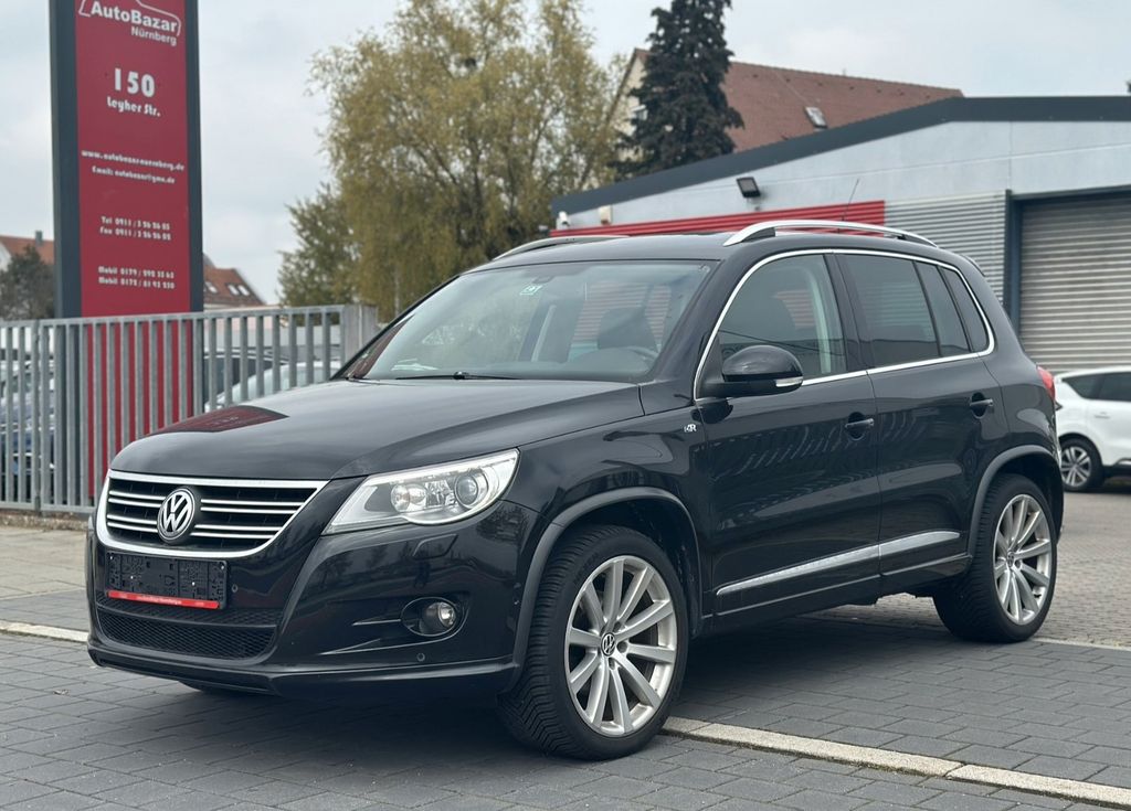 Bild des Angebotes Volkswagen Tiguan 4Motion / R-Line / Leder / AHK